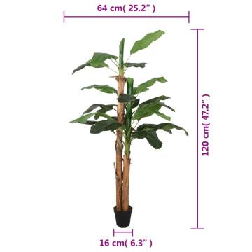 Shop Artificial Banana Tree 120 cm - Perfect Indoor & Outdoor Decor