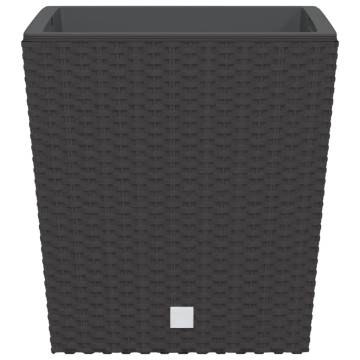 Rattan Planter with Removable Inner - 21/32L Brown