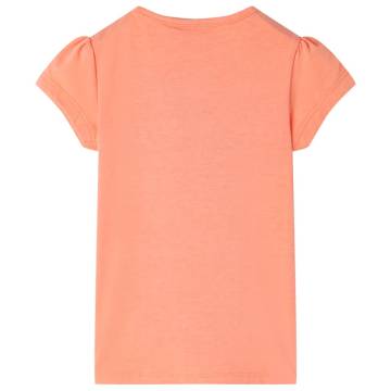 Kids' Neon Orange T-Shirt 104 | Affordable Quality Wear