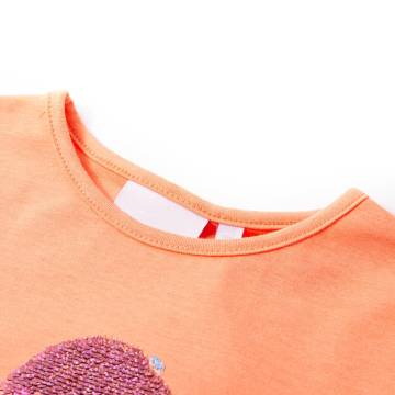 Kids' Neon Orange T-Shirt 104 | Affordable Quality Wear