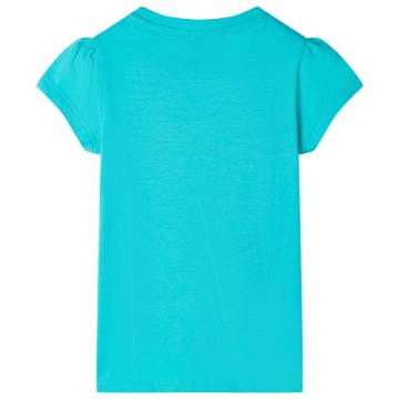 Kids' T-shirt Mint 140 - Stylish and Comfortable for Children