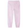 Kids' Sweatpants Light Pink 128 - Affordable Kids Wear