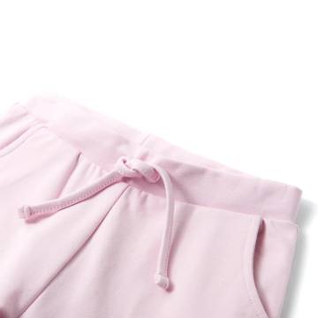 Kids' Sweatpants Light Pink 128 - Affordable Kids Wear