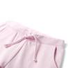 Kids' Sweatpants Light Pink 128 - Affordable Kids Wear