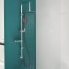 EISL Shower Set DUSCHTRAUM Chrome & Black | Hipomarket UK