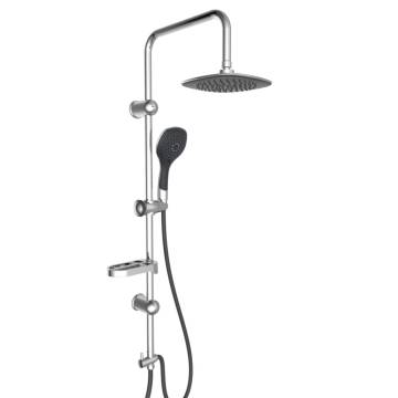 EISL Shower Set DUSCHTRAUM Chrome & Black | Hipomarket UK