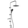 EISL Shower Set DUSCHTRAUM Chrome & Black | Hipomarket UK