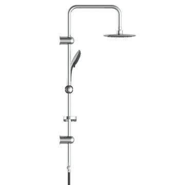 EISL Shower Set DUSCHTRAUM Chrome & Black | Hipomarket UK