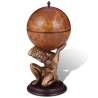 Globe Bar Wine Stand - Atlas Design 42x42x85 cm