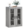 Wall Mounted Cabinet Grey Sonoma - Stylish Storage Solution