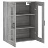 Wall Mounted Cabinet Grey Sonoma - Stylish Storage Solution