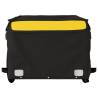 Bike Trailer Black and Yellow - 45 kg Iron | Hipo Market