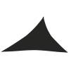 Sunshade Sail 160 g/m² Black 4x5x6.8 m HDPE Colour black Size 4 x 5 x 6.8 m Quantity in Package 1 