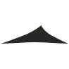 Sunshade Sail 160 g/m² Black | 4x5x6.8 m HDPE Protection