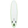 Inflatable Stand Up Paddle Board Set - Green and White