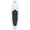 Stand Up Paddle Board Set - Inflatable SUP Surfboard - Blue/White