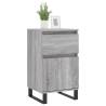 Stylish Grey Sonoma Sideboard - 40x35x70 cm - Hipomarket