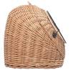 Cat Transporter 60x45x45 cm - Natural Willow Carrier