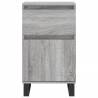 Stylish Grey Sonoma Sideboard - 40x35x70 cm - Hipomarket