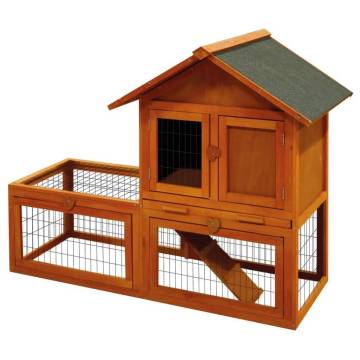 FLAMINGO Rabbit Hutch Salsa - Cozy Space for Your Rabbits