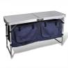 Foldable Camping Cupboard with Aluminium Frame - Hipo Market