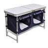 Foldable Camping Cupboard with Aluminium Frame - Hipo Market