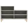 Shoe Cabinet Concrete Grey 102x36x60 cm | Stylish Storage Solution