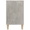 Shoe Cabinet Concrete Grey 102x36x60 cm | Stylish Storage Solution