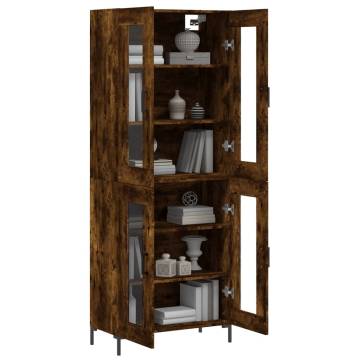 Highboard Smoked Oak - Elegant & Durable Storage Solution