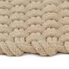 Rectangular Natural Cotton Rug 160x230 cm | Hipomarket