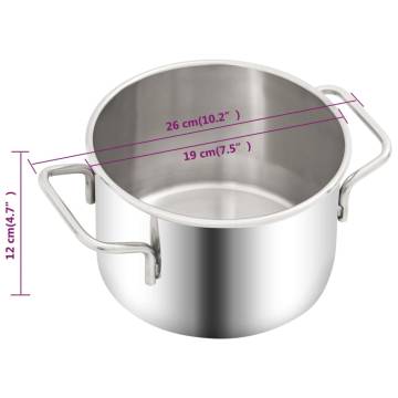 Premium Stainless Steel Vacuum Chamber 3.7L - HipoMarket