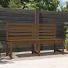 Garden Bench Honey Brown 157.5 cm Solid Wood Pine Colour honey brown pine Size 157.5 x 48 x 91.5 cm Quantity in Package 1 Number of 