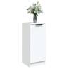 2 pcs White Sideboards - Stylish Storage | HipoMarket