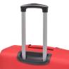 3 Piece Soft Case Trolley Set Red - Durable & Stylish Travel