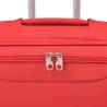 3 Piece Soft Case Trolley Set Red - Durable & Stylish Travel