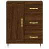 Highboard Brown Oak - Elegant Storage Solution | HipoMarket