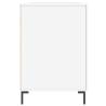 Elegant White Desk 140x50 cm - Study or Home Office