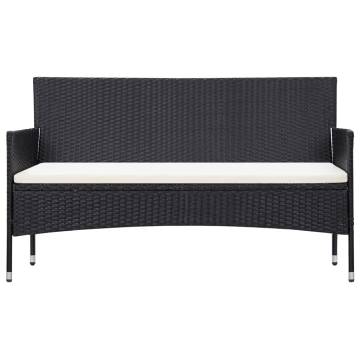 3-Seater Garden Sofa with Cushions - Stylish & Durable | HipoMarket