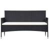 3-Seater Garden Sofa with Cushions - Stylish & Durable | HipoMarket