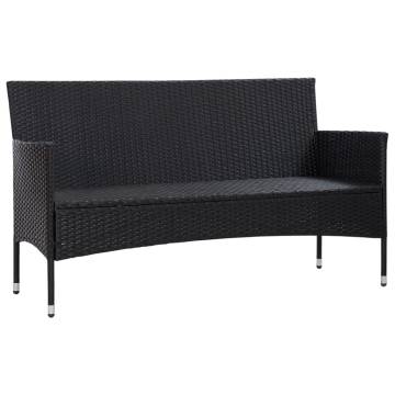 3-Seater Garden Sofa with Cushions - Stylish & Durable | HipoMarket