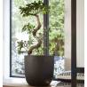 Capi Egg Planter Urban Smooth 43x41 cm Black | Hipomarket