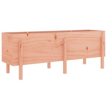 Garden Raised Bed 160x50x57 cm Solid Wood Douglas - Hipomarket