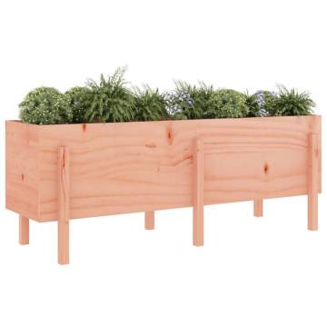 Garden Raised Bed 160x50x57 cm Solid Wood Douglas - Hipomarket