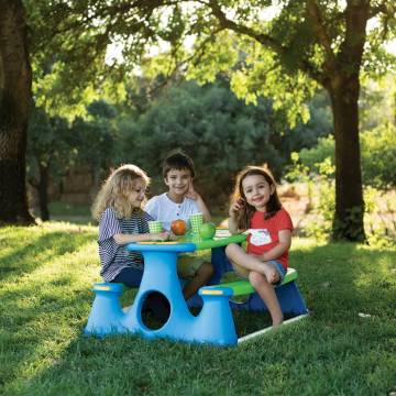 Durable Picnic Bench for Kids - 89.5x84.5 cm | HipoMarket