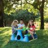 Durable Picnic Bench for Kids - 89.5x84.5 cm | HipoMarket