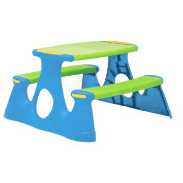 Durable Picnic Bench for Kids - 89.5x84.5 cm | HipoMarket