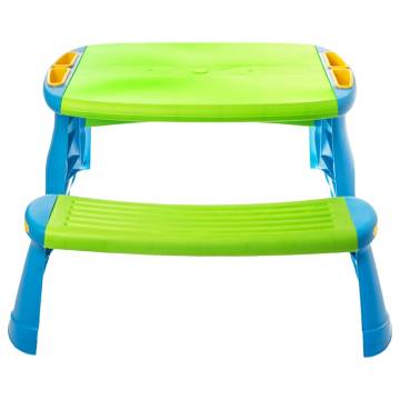 Durable Picnic Bench for Kids - 89.5x84.5 cm | HipoMarket