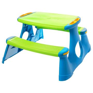 Durable Picnic Bench for Kids - 89.5x84.5 cm | HipoMarket