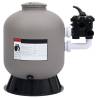 Pool Sand Filter with 6-Way Valve - Durable & Efficient