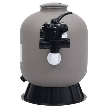 Pool Sand Filter with 6-Way Valve - Durable & Efficient